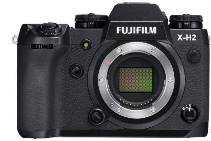 富士x-h2相机将推出两个版本,配备ai智能摄影算法