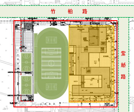 临港102片区将新建一所初中设计方案有调整