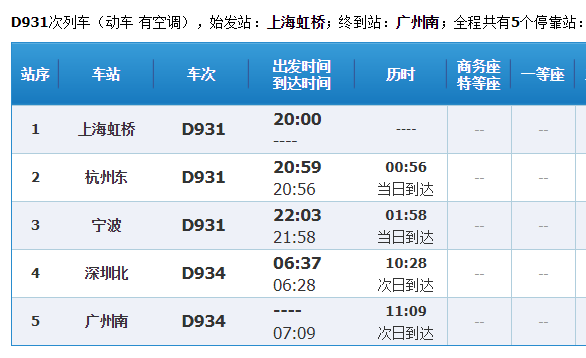 上海虹桥机场11月15日  ca1521航班11月24日 k996火车(新增)图源