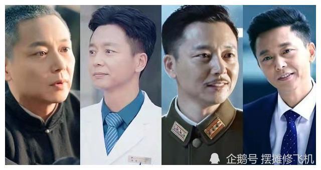 这八位内地中年男星清爽不油腻,年轻时颜值不输鲜肉
