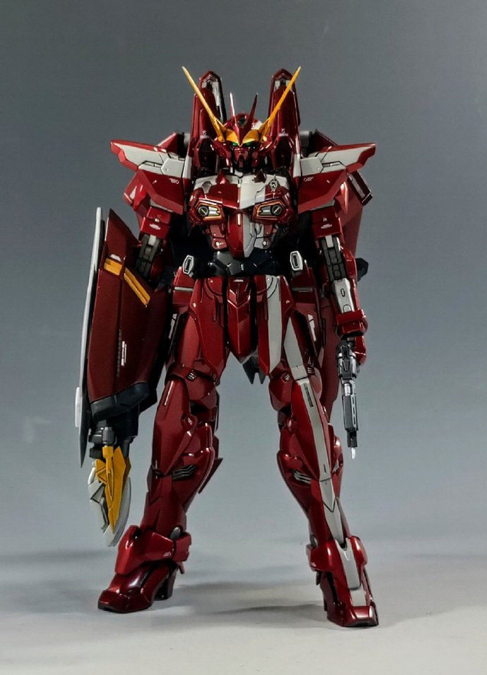 模玩控:左右不对称涂装,机动战士神兵圣约高达模型