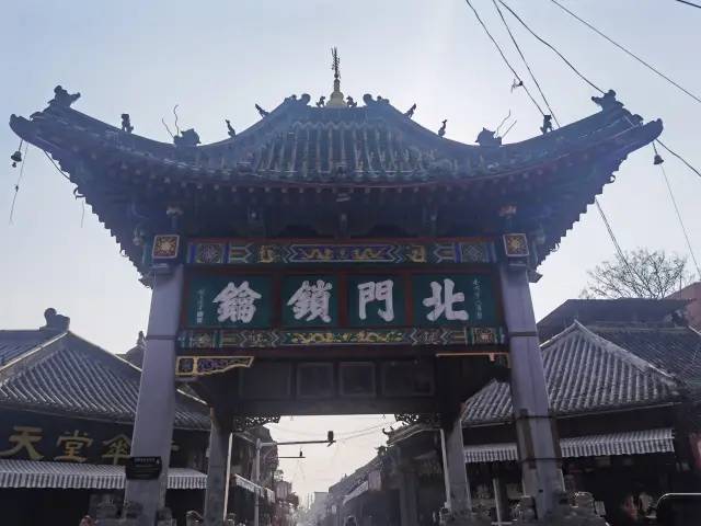 濮阳县老城十字街四牌楼的老传统壮馍有三个特点皮薄馅厚不油腻