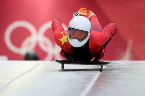 瞰冬奥·人物|从练跳远到钢架雪车 耿文强拿下中国第一个世界冠军