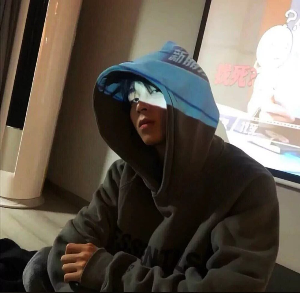 ins风格男头
