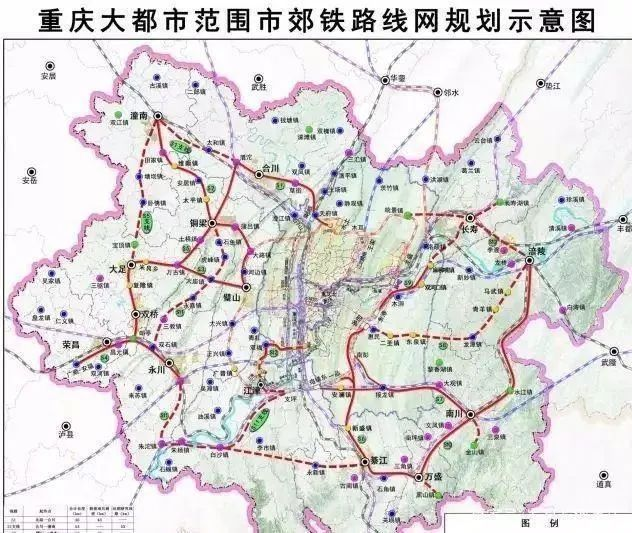 铁路深化规划本次工作对象包括合川线(合川到广安重庆段),潼南线(铜梁