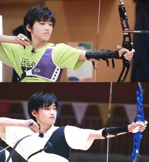 出了18楼才知道宋亚轩很耀眼,身高也是圈粉的特质.