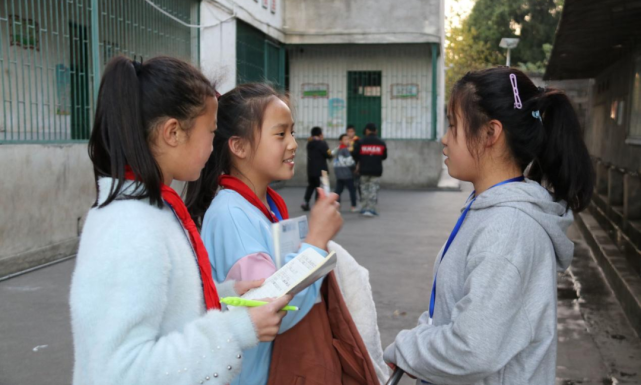 小记者|中国网乡村小记者毛沟小学采访组图,让人动容!