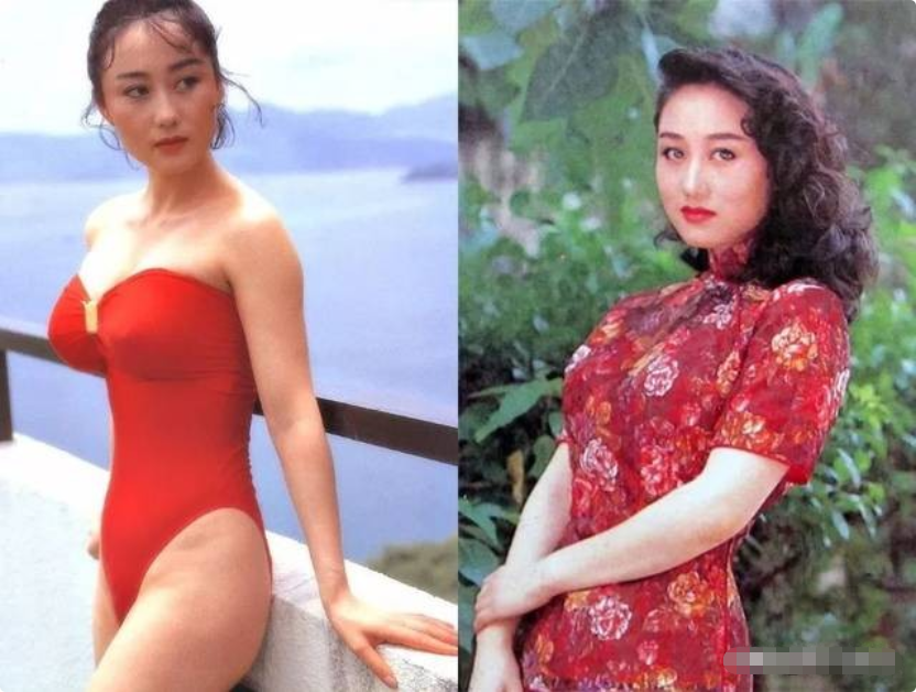 利智年轻时有多美?李连杰为她抛家弃子,何鸿燊想娶她做五姨太