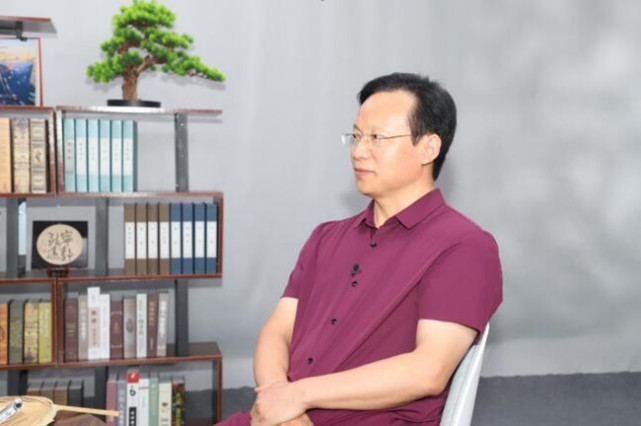 开心文化创始人李元老师接受《人民日报》亦暄的专访