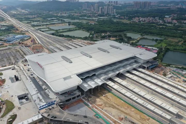 最新赣深高铁惠州北站内部实景大曝光正式通车倒计时