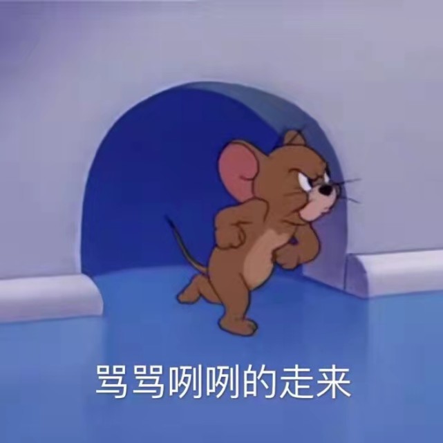 "猫和老鼠可爱表情包"