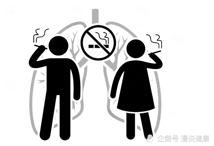 女性吸烟的危害性是否大于男性看完这4个希望你下决定戒烟