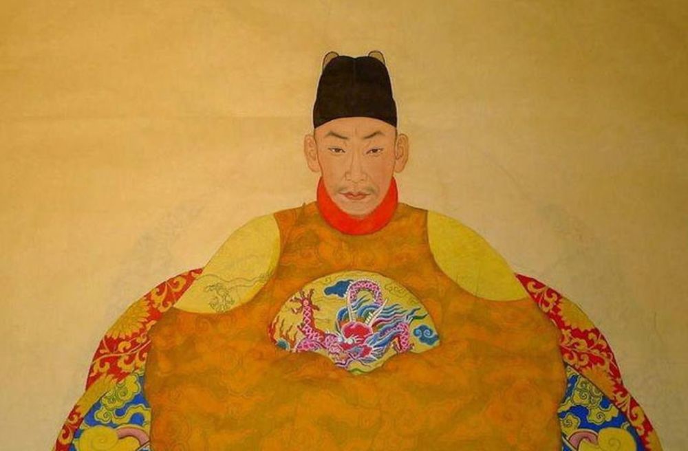 第15位:明熹宗天启皇帝朱由校