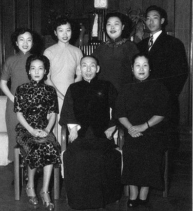 杜月笙怎样管5个漂亮老婆?只靠这3招,让人不得不服