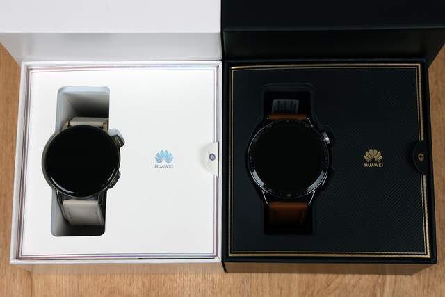 这次华为watch gt3相对于前代gt2和gt2 pro有了不小升级,最直观的就