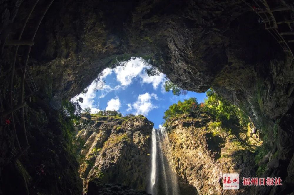 "国家全域旅游示范区"的永泰县作为首批我们继续聊聊聊福州的那些美景