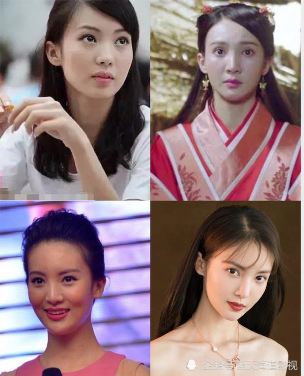 金晨的脸,究竟是从什么时候开始变的?