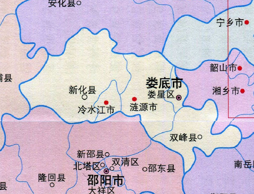 娄底5区县人口一览涟源市8621万人娄星区7525万人