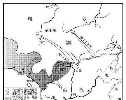 有四万人归降汉朝,公元88年窦宪猛击重创匈奴,但就在受降之际北单于言