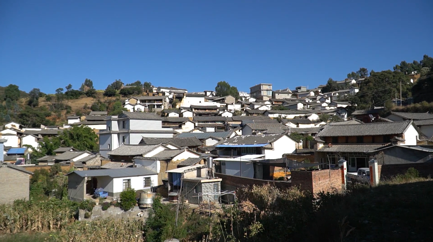 这个冬天去祥云温水村来一次温泉之旅吧