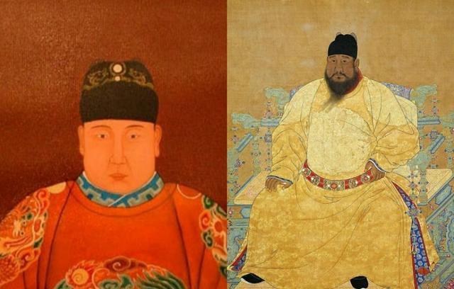 朱高炽是朱元璋四子明成祖朱棣的儿子,这二位是典型的叔伯兄弟—堂