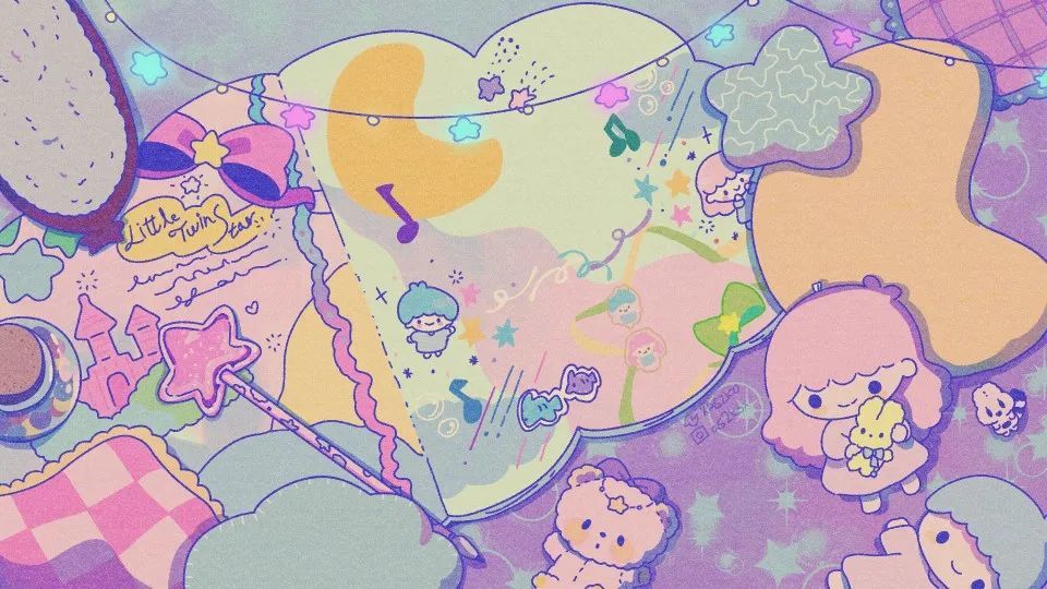 ipad横屏壁纸三丽鸥ipad电脑壁纸