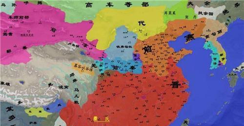韩国为何对东三省念念不忘?看看他们绘制的古代地图