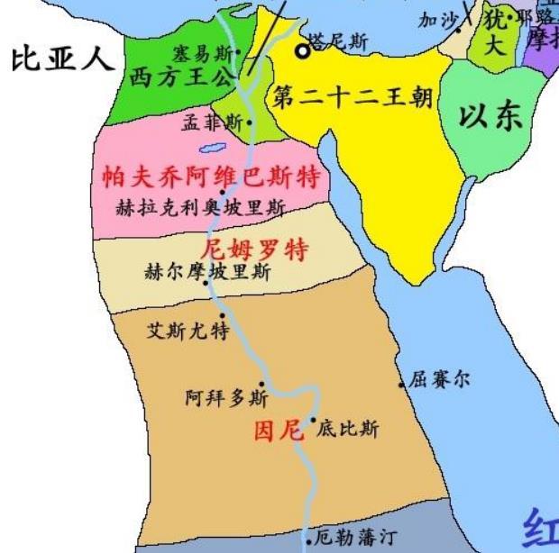 黑人强壮为什么没建立过强大帝国?古埃及第25努比亚王朝有话说
