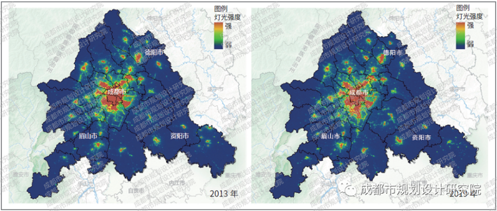 速看成都都市圈空间协同发展规划图组图