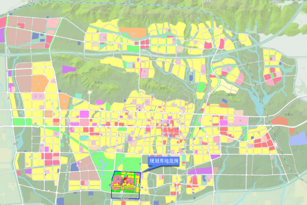 郑州西南地区2000余亩规划出炉,涉及新密市,新密古城或将晋升5a