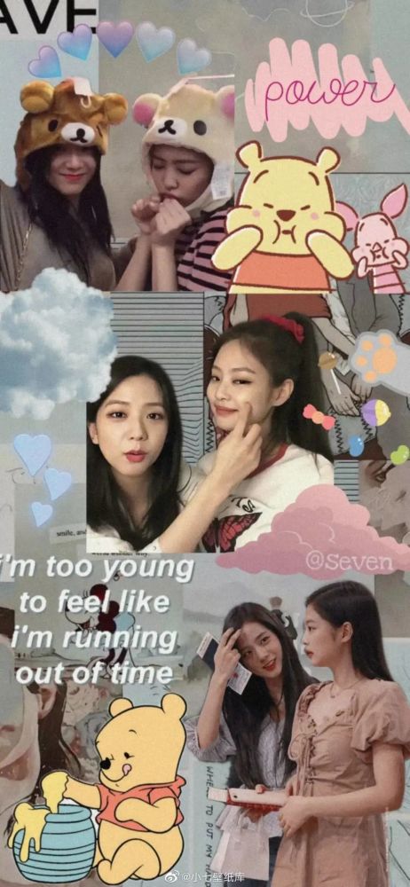 blackpink打啵j头像壁纸文案饭制图整理合集