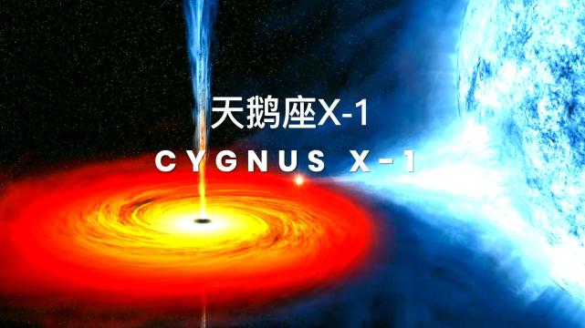 天鹅座x-1就是一个恒星黑洞的例子,也是我们发现的第一个黑洞,天鹅座x