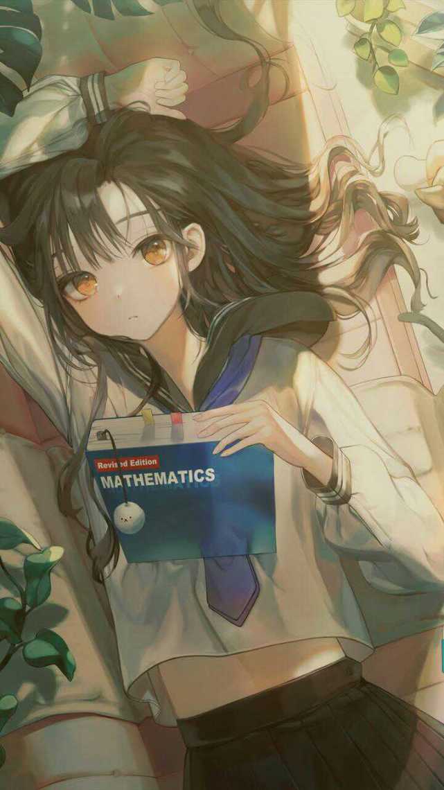 超火的二次元动漫女生壁纸