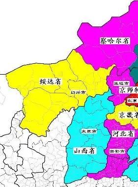 新中国成立后地图消失的七个省份总面积达一百五十万平方公里