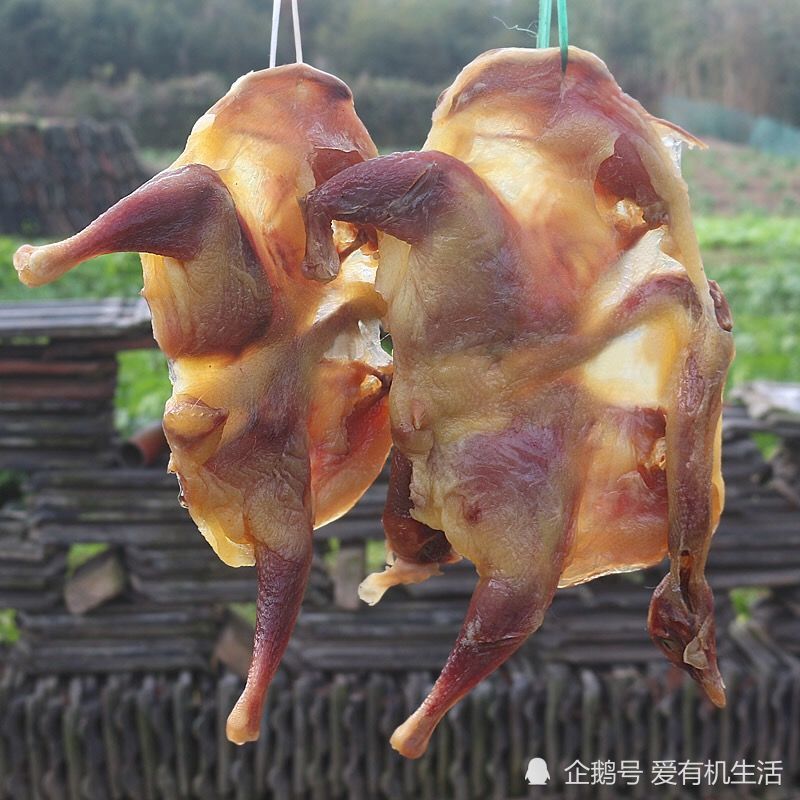 荆门十里铺风干鸡,咸鲜入味,你吃过吗?