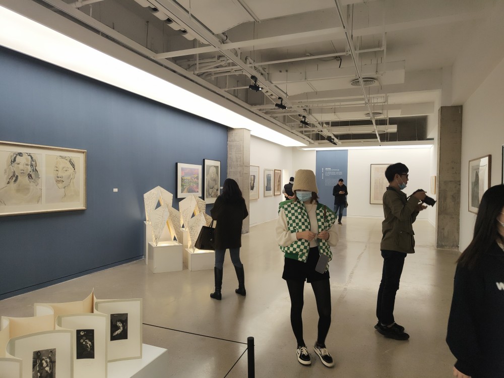 梳理艺术脉络展现版画之美ckg昆明当代美术馆年度收官展览盛大开幕