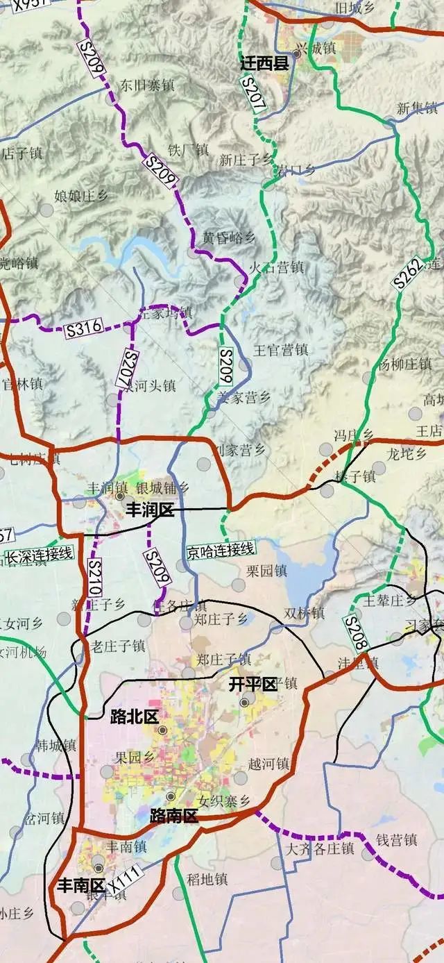 林荫路南延开工,对丰润和市区有何影响?期待丰润城市