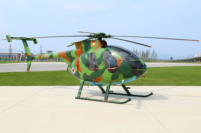 84架md-500d/e侦察直升机(图中展示1架)注:文章内图片仅供了解飞行