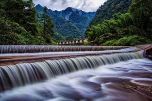 习水县三岔河乡风景区,是度假和夏季避暑胜地.