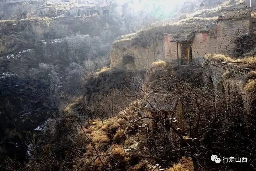 静谧的吕梁——黄土高坡上烟火气尚存的小山村