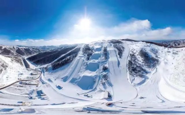 云顶滑雪公园服务冬奥同时满足赛后利用