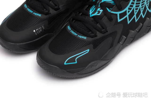 有机会跟 lamelo ball 一起帅?mb.01 黄蜂配色产品照