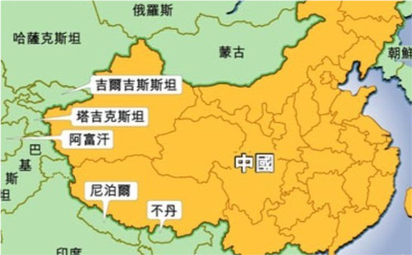 苏联解体后,中亚五国归还了中国多少领土可能超乎你的