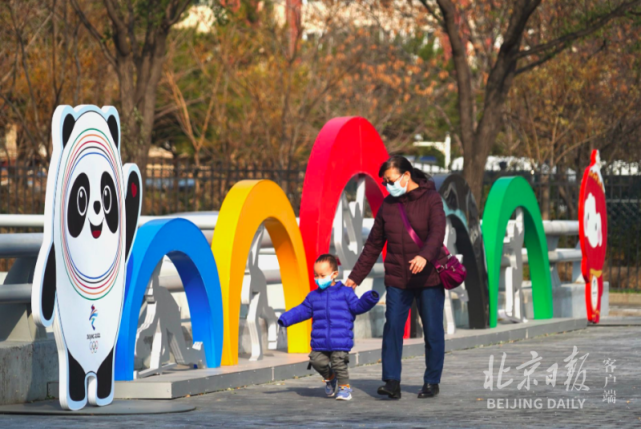 家门口的冬奥会景观您发现了吗