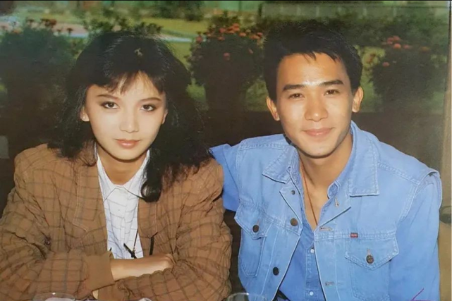 1988年,曾华倩第三次与梁朝伟合作拍摄《新扎师兄》, 这一