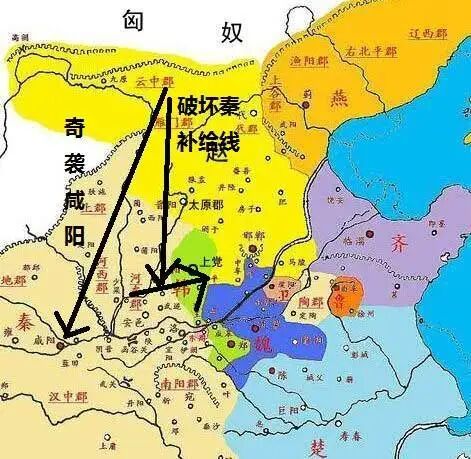 长平之战时赵国人口_赵国拥有精锐的骑兵雄视天下,为何没有能够统一六国 腾