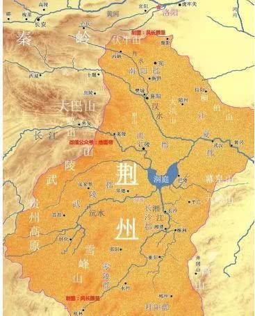三国中关羽镇守的荆州是现在的哪个城市?地域面积之广大实在难以想象