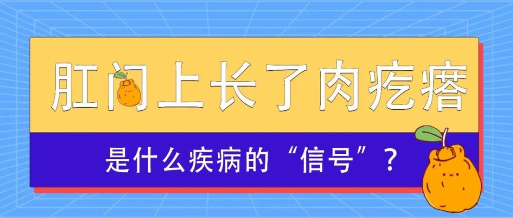 肛门上长了肉疙瘩是什么疾病的信号