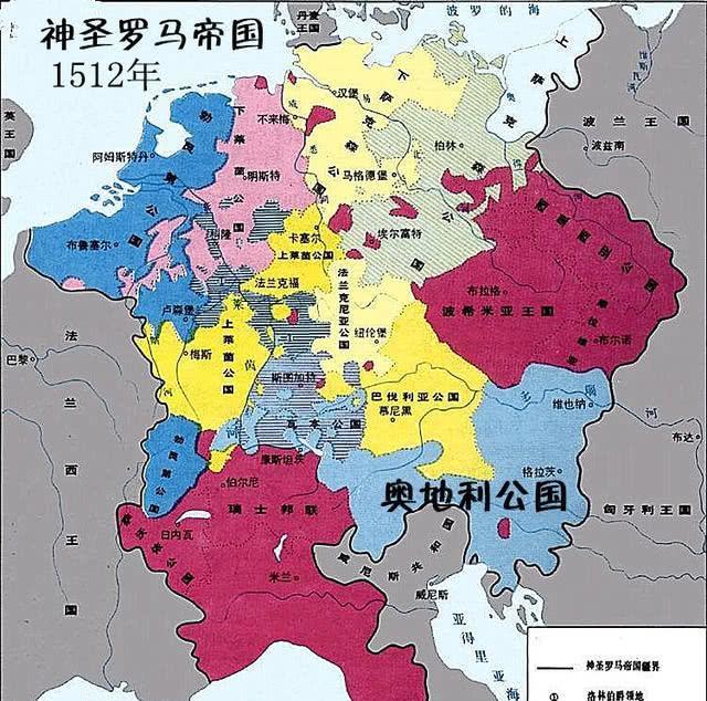 国土面积和人口基数加大,成为欧洲响当当的大国以外,从地理位置上看