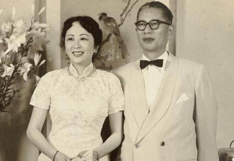 宋子文对初恋情人一生无法释怀从给三个女儿起的名字就可看出